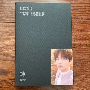 BTS Love Yourself Tear Version Y Album